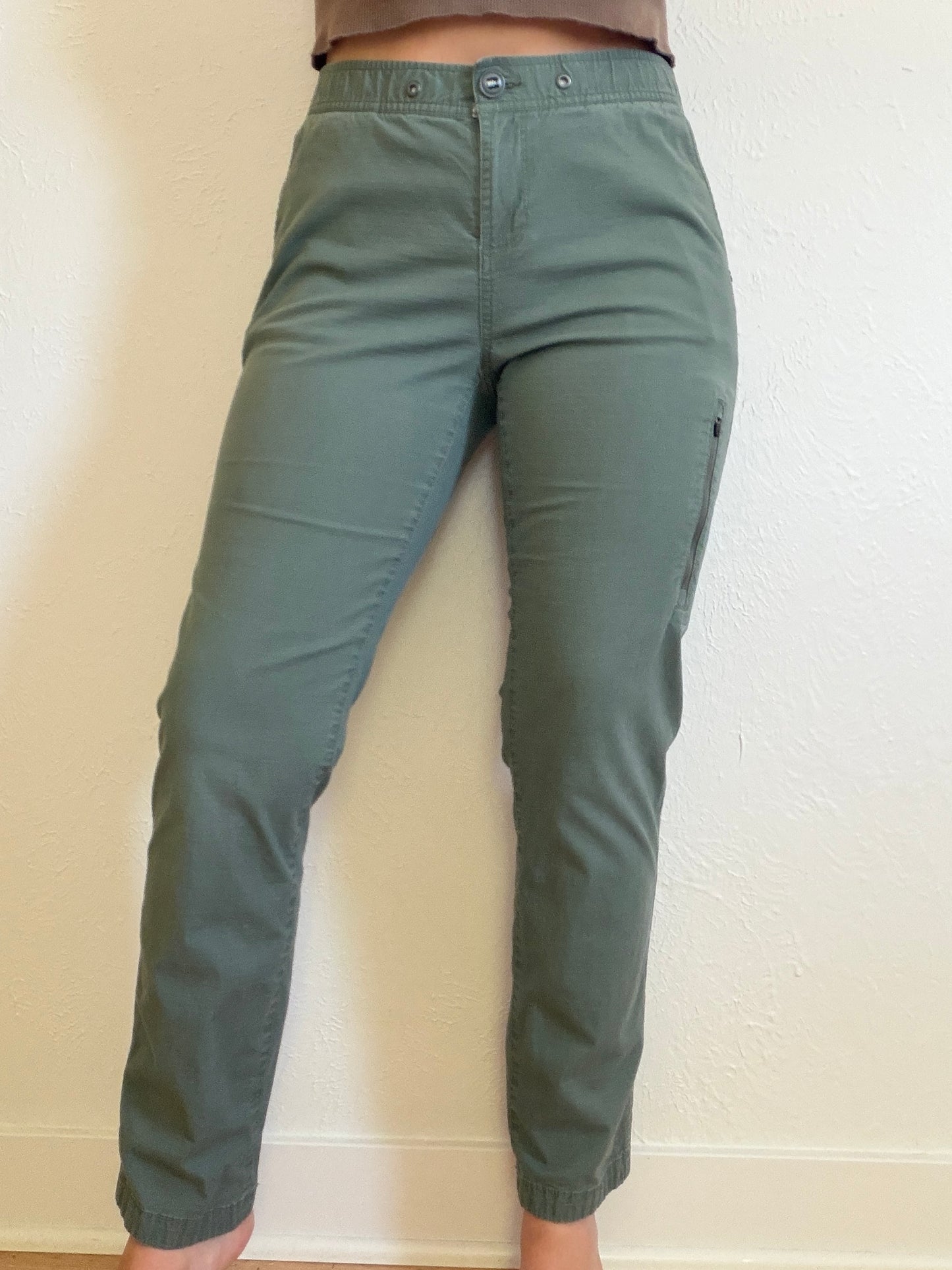 Vuori Ripstop Green Pants (M)
