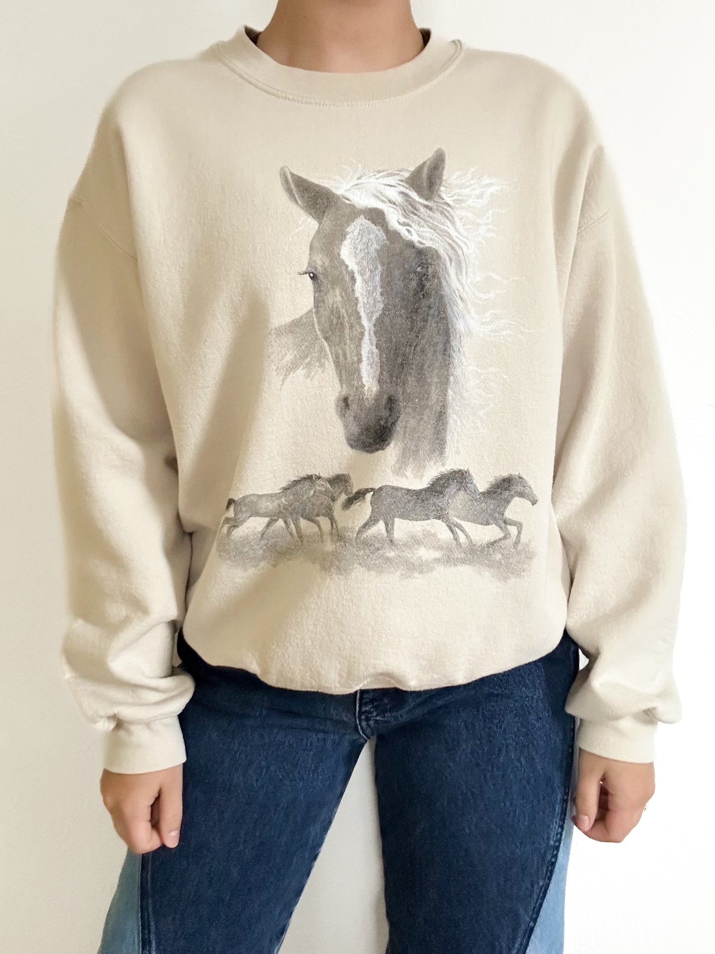 Horse Crewneck (M)