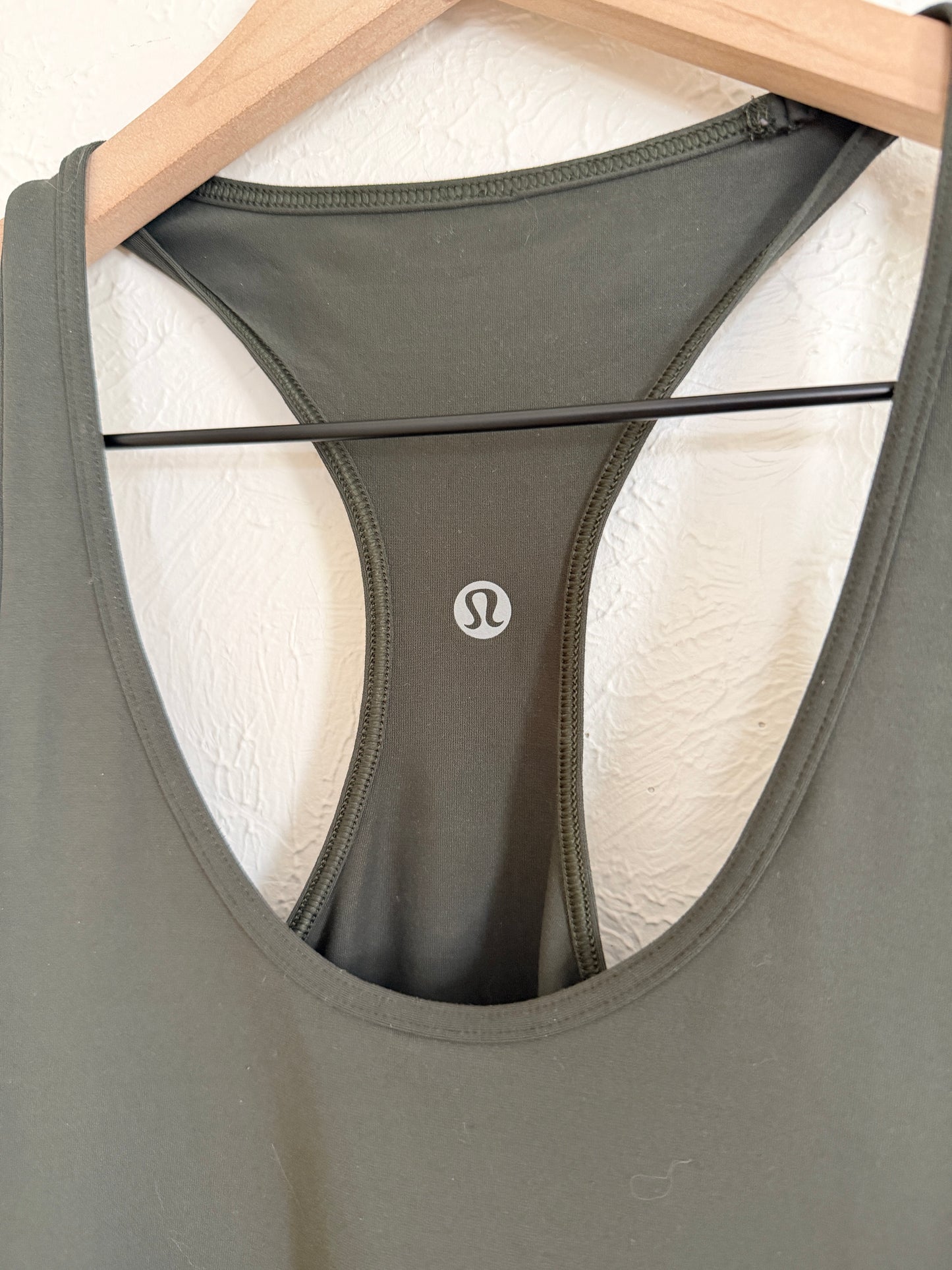Lululemon Green Tank (6)