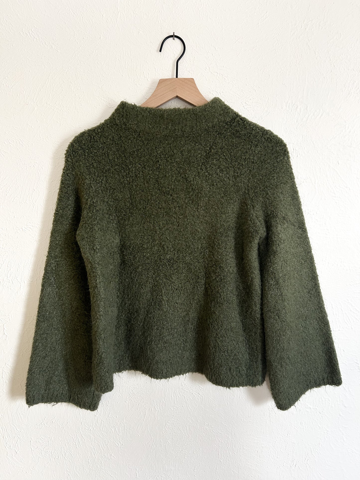 Ann Taylor Green Sweater (S)