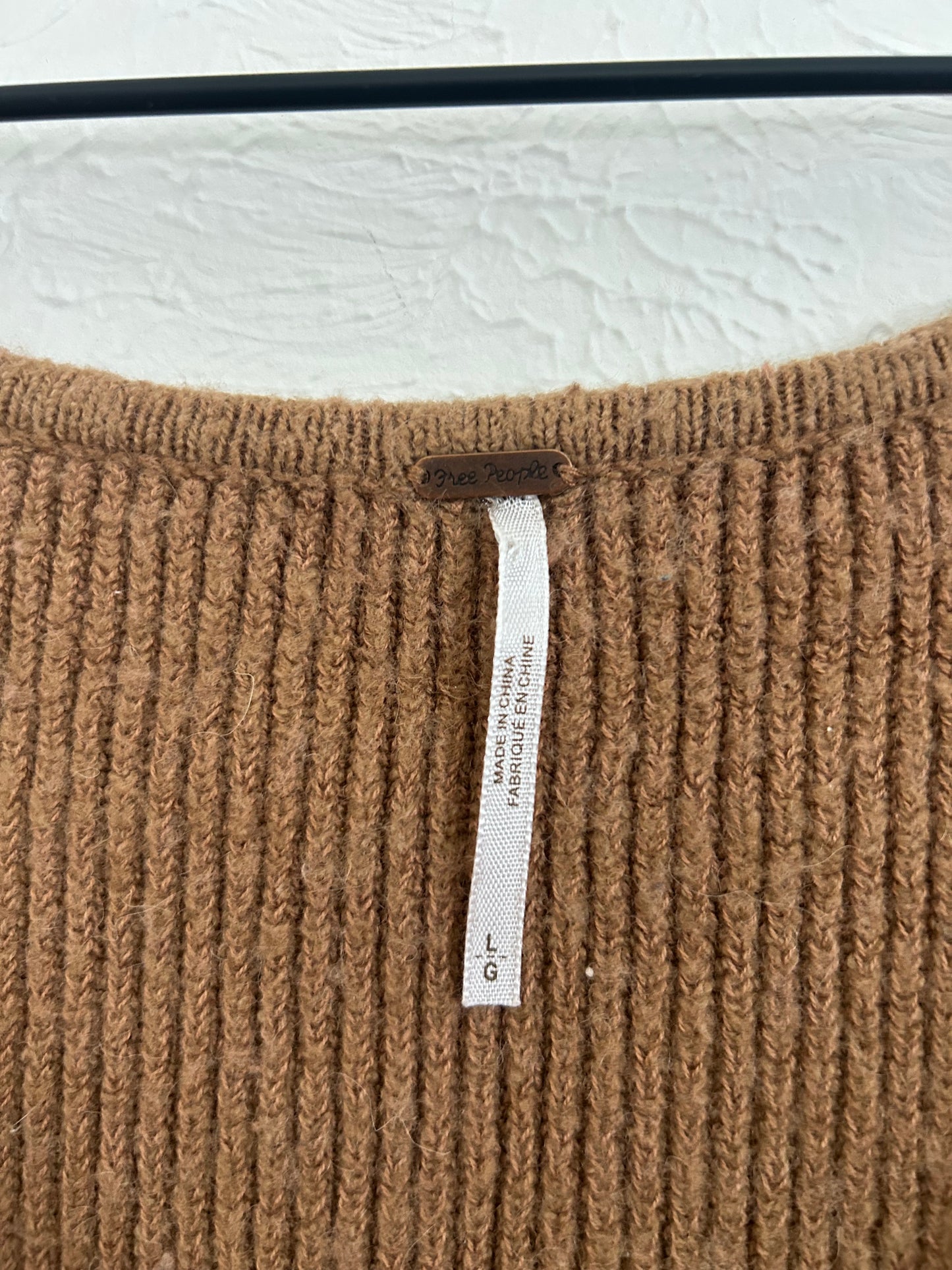 Free People ‘Nikki’ Sweater Dress (L)