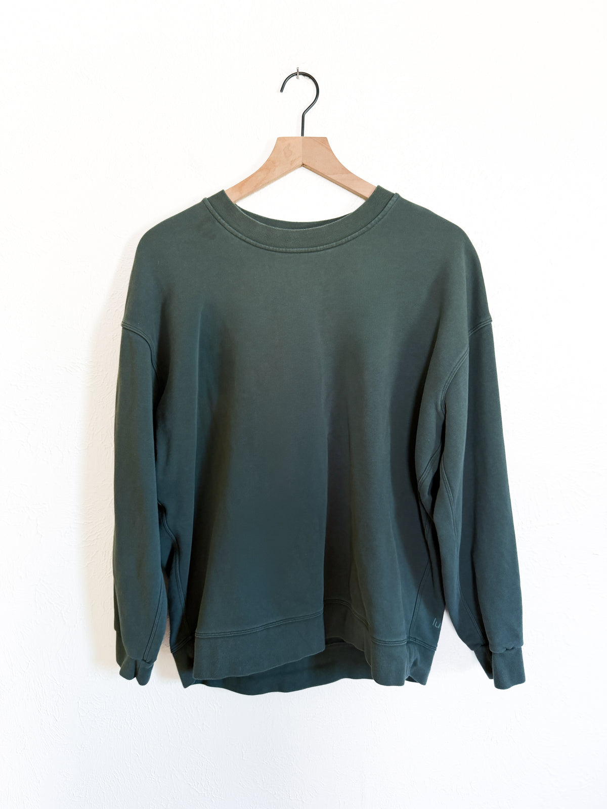 Lululemon Green Perfectly Oversized Crewneck (L)