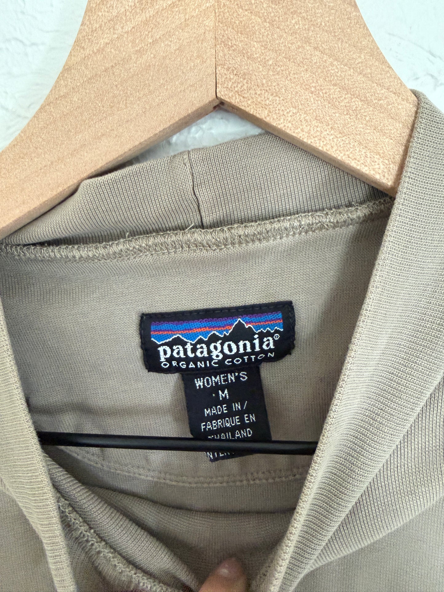 Patagonia Vintage Organic Cotton Tank (M)