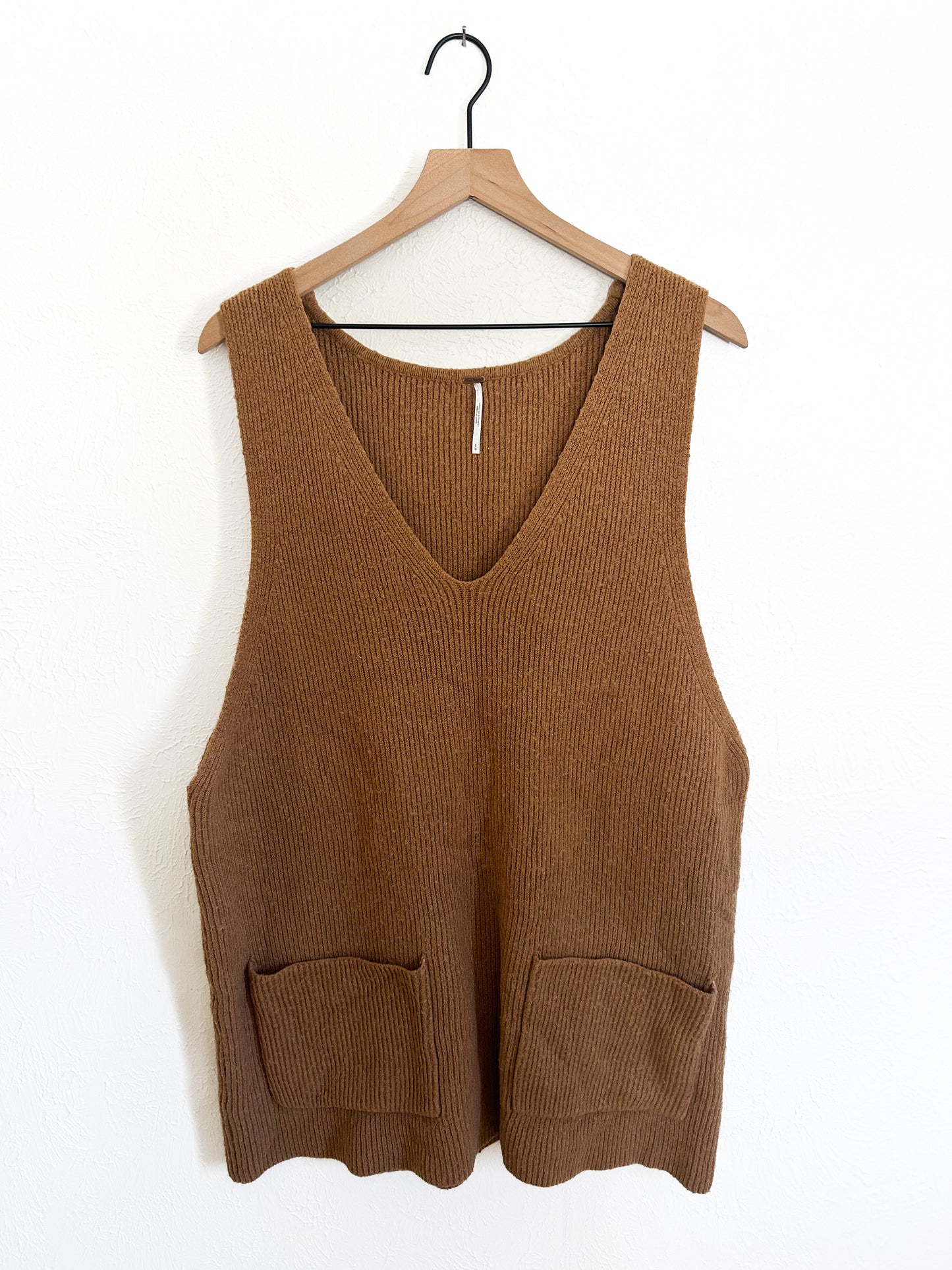 Free People ‘Nikki’ Sweater Dress (L)