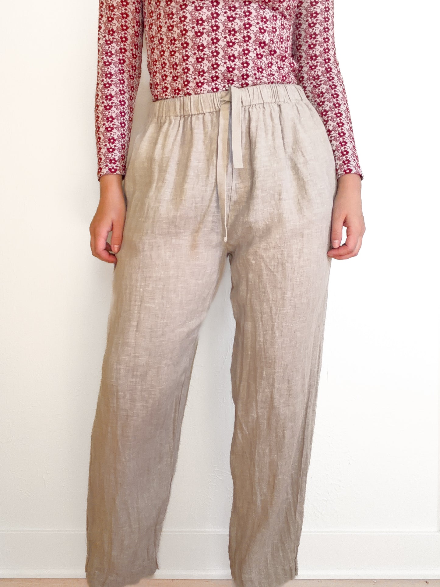 Quince Linen Pants (S/M)