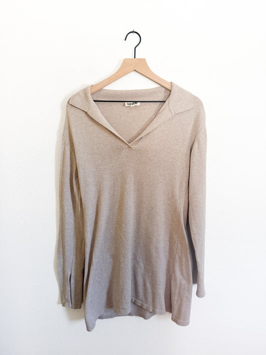 Djerf Avenue ‘Sand’ Getaway Dress (S)