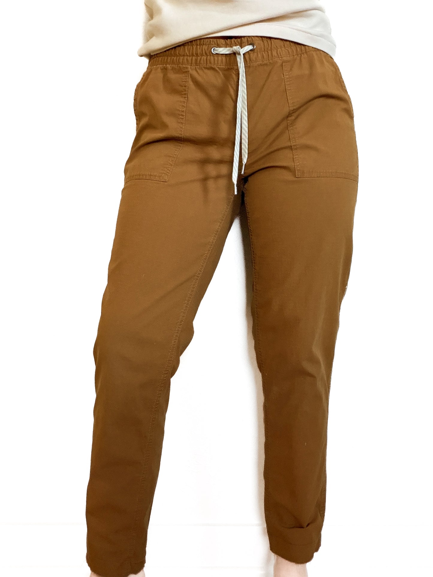Vuori Brown Ripstop Pants (6)