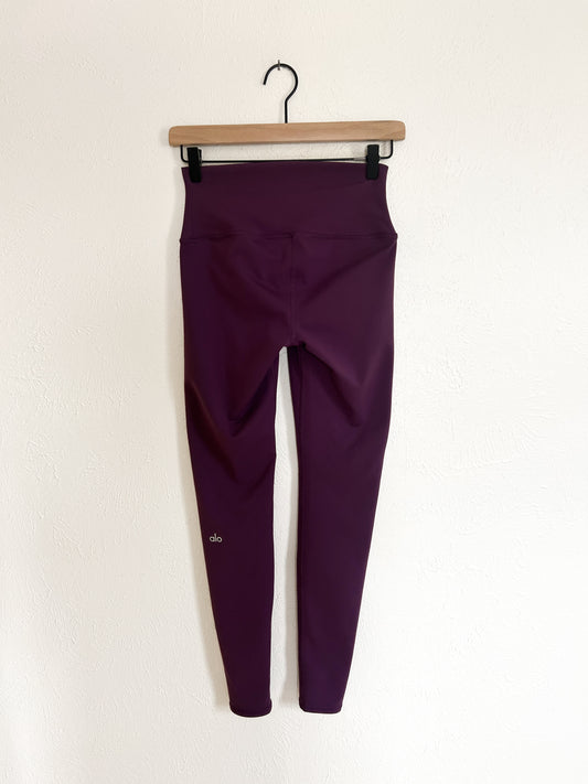 Alo Purple Leggings (XS)