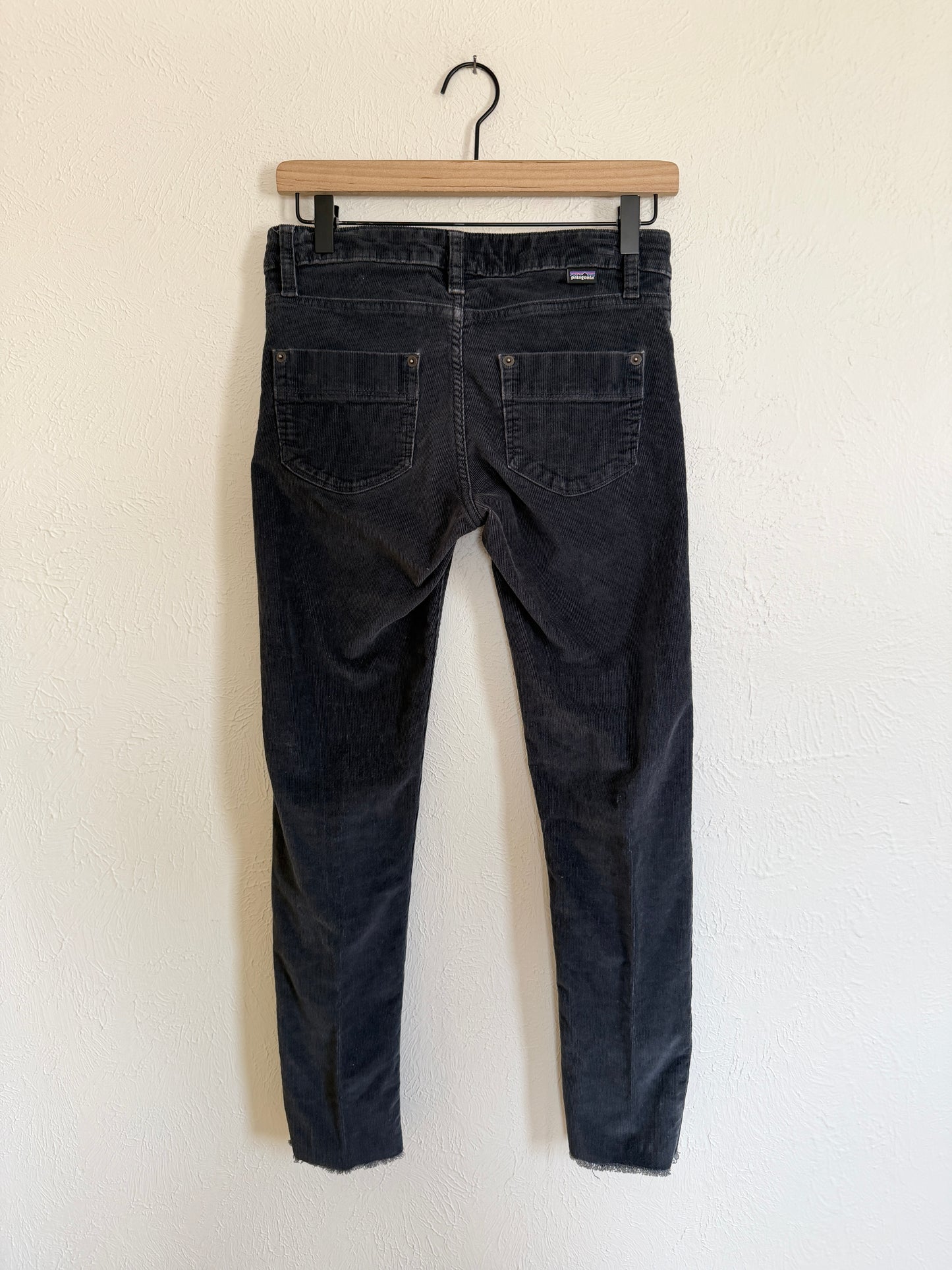 Patagonia Navy Organic Cotton Pants (2)