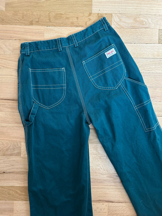 Rolla’s Teal Carpenter Pants (8)