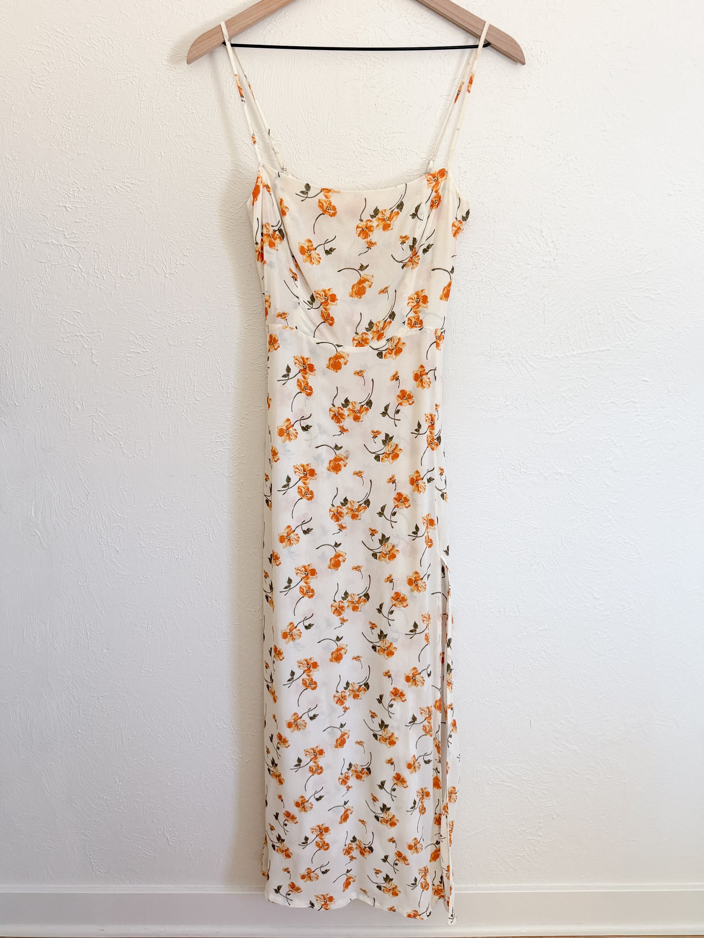 Reformation Ingrid ‘Limonada’ Floral Dress (4)