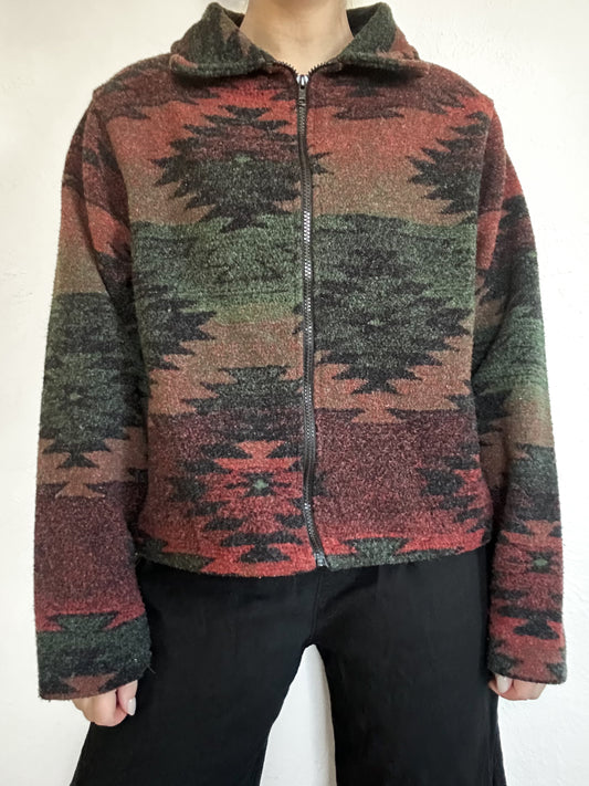 Black Mountain Aztec Jacket (L)