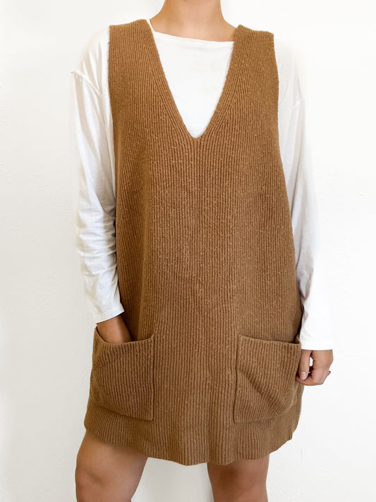 Free People ‘Nikki’ Sweater Dress (L)