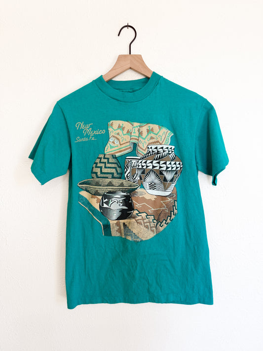 New Mexico Vintage Pottery T-Shirt (M)