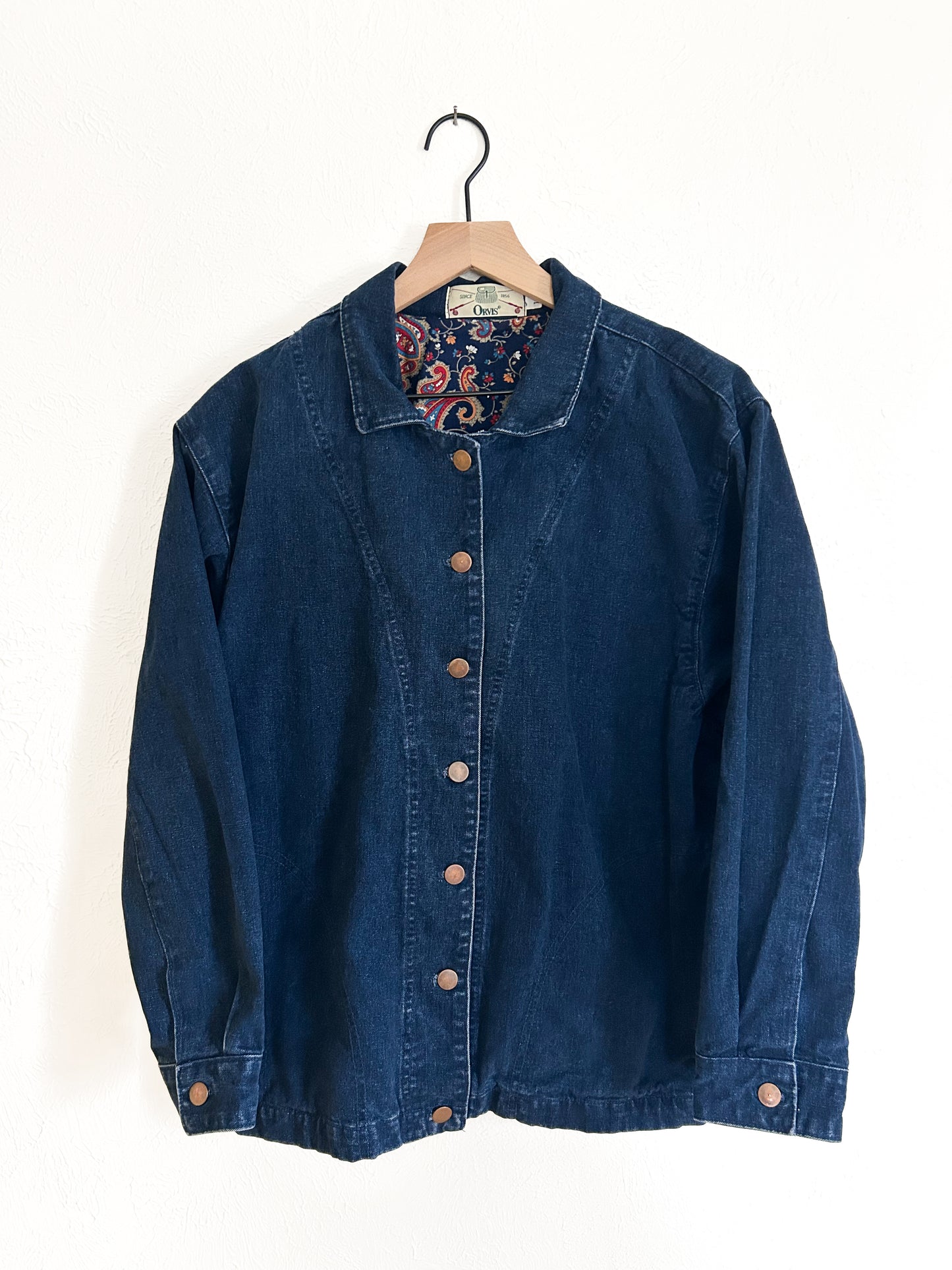 Orvis Vintage Denim Chore Coat (L)