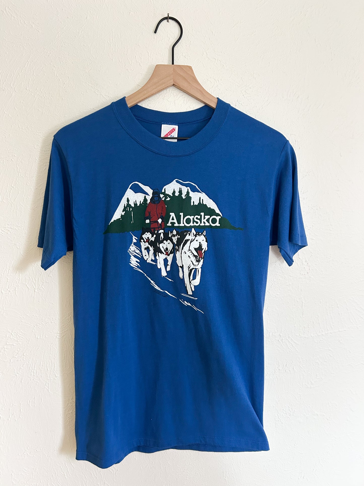 Vintage Alaska Dog T-Shirt (M)