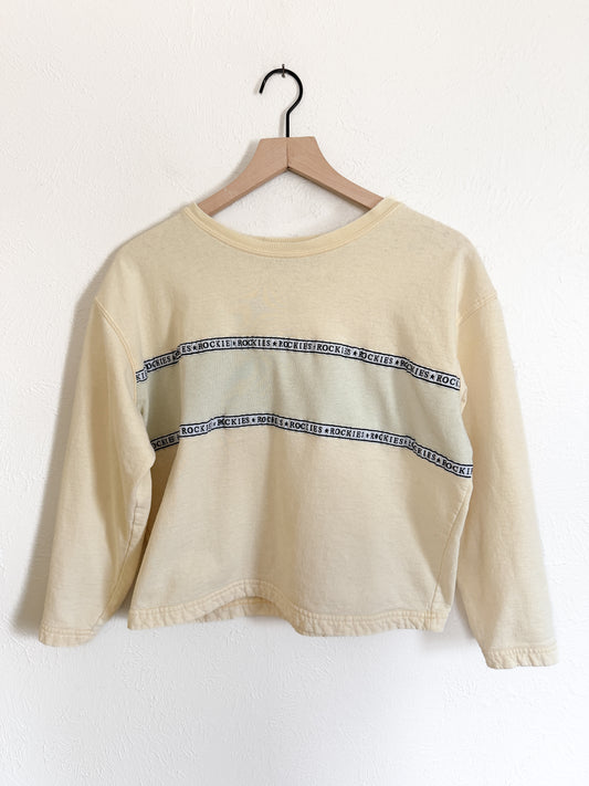 Rockies Vintage Yellow Crewneck (M)