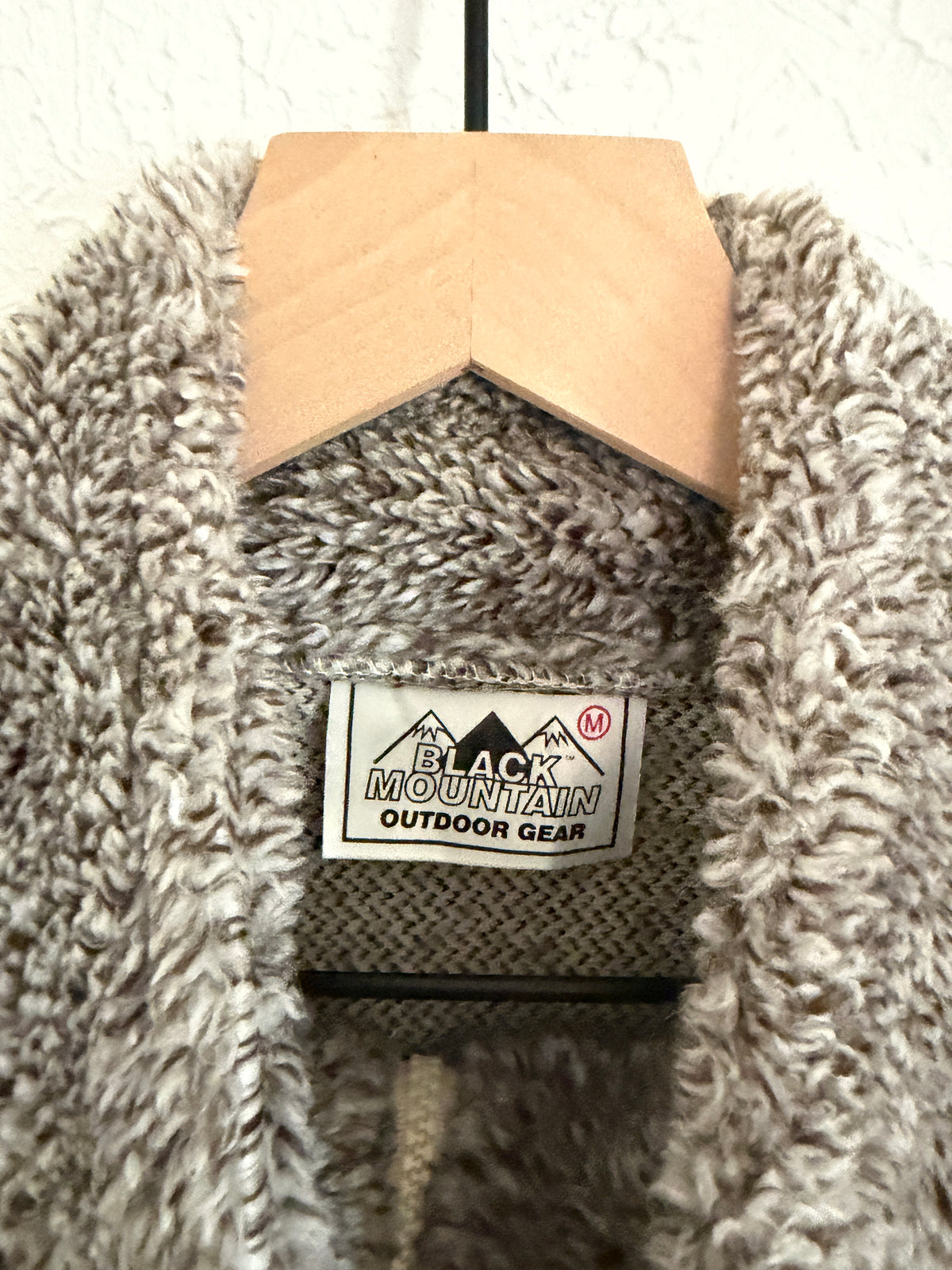 Black Mountain Deer Vintage Fleece (M)