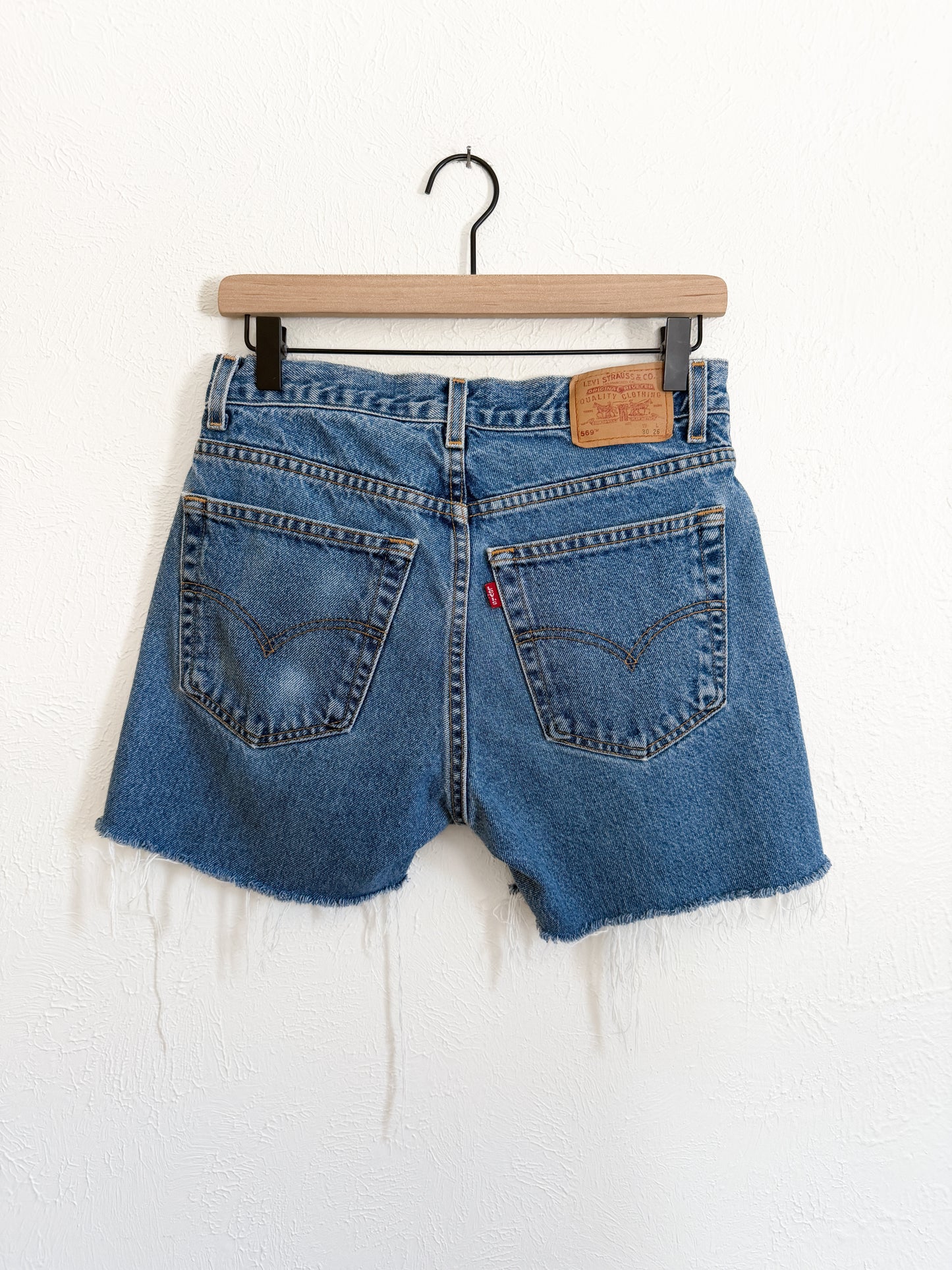 Levi’s Vintage 569 Cutoff Shorts (6)