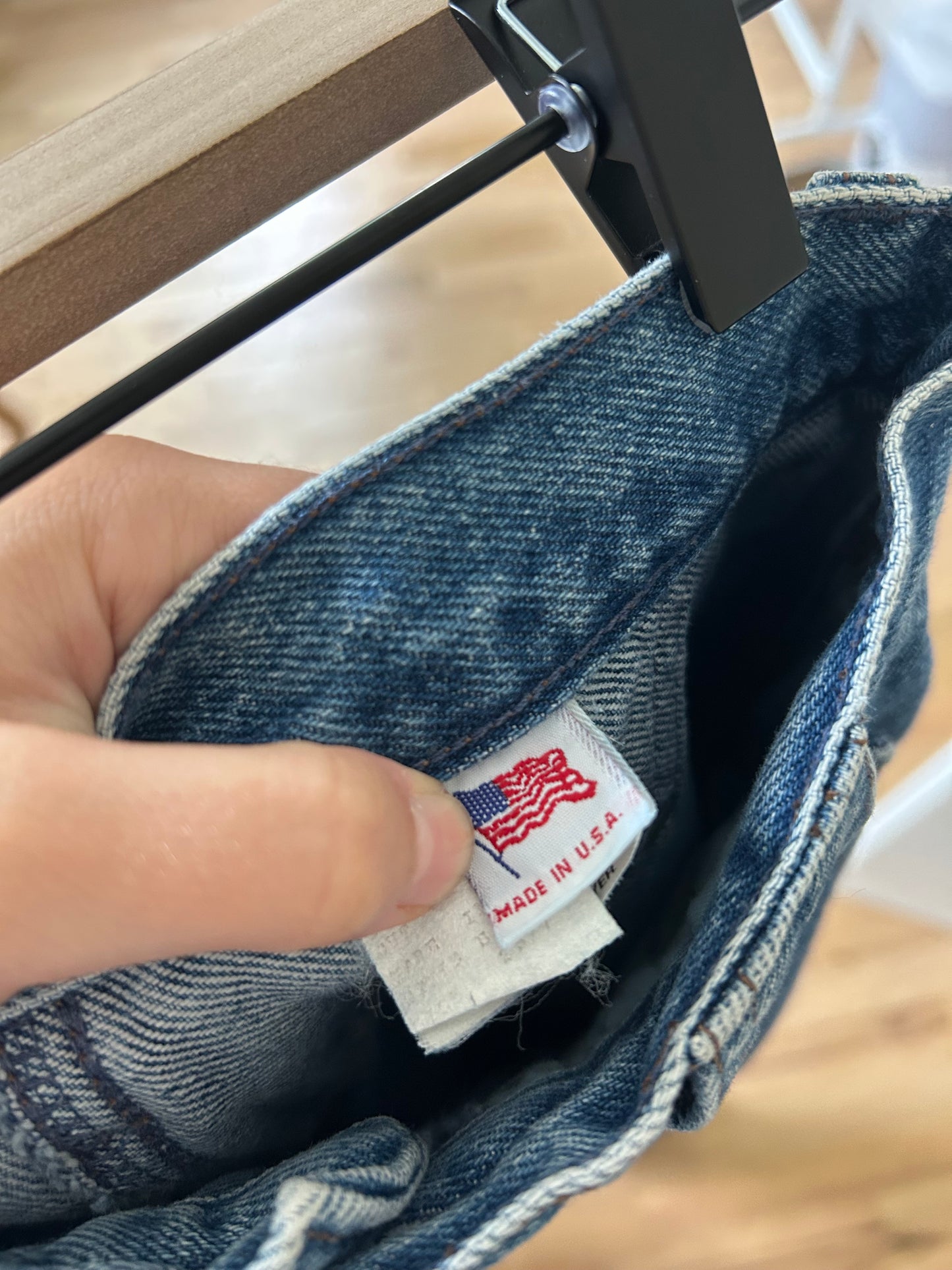 Rockies Vintage Denim Jeans (4)