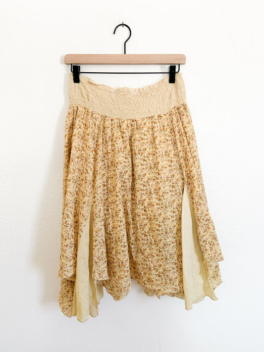 Vintage Charlotte Russe Floral Skirt (S)