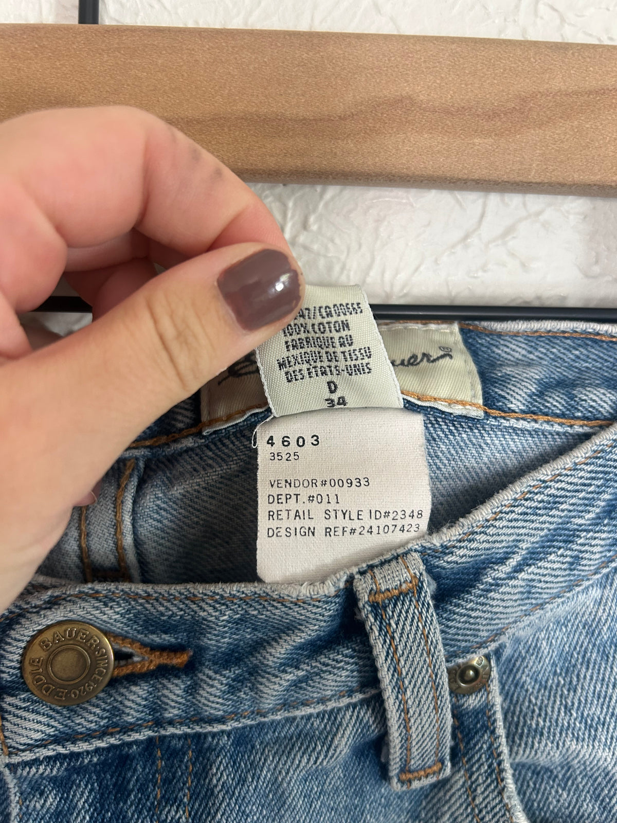 Eddie Bauer Vintage Jeans (4)