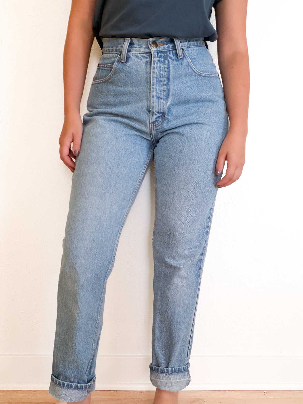 Eddie Bauer Vintage High Waisted Jeans (6)