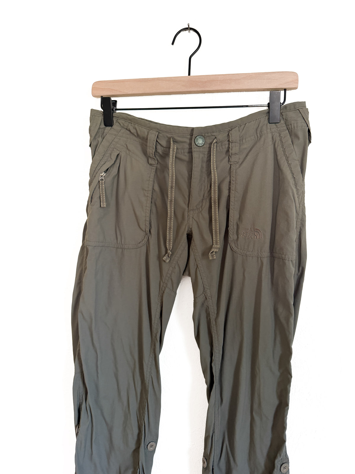 The North Face Green Hiking Pants (4)