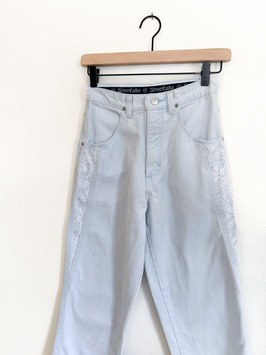 Wrangler Silver Lake Vintage Lace Western Jeans (0)