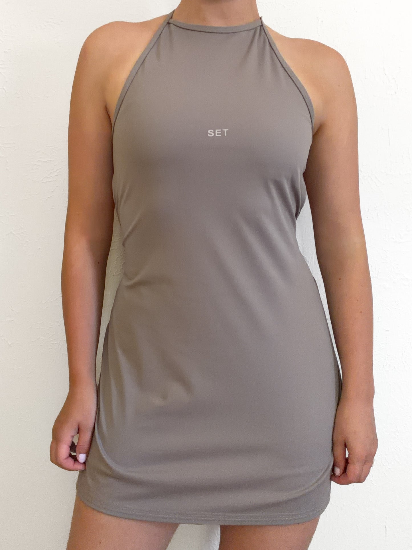 Set Active Sportbody Taupe Athletic Dress (S)