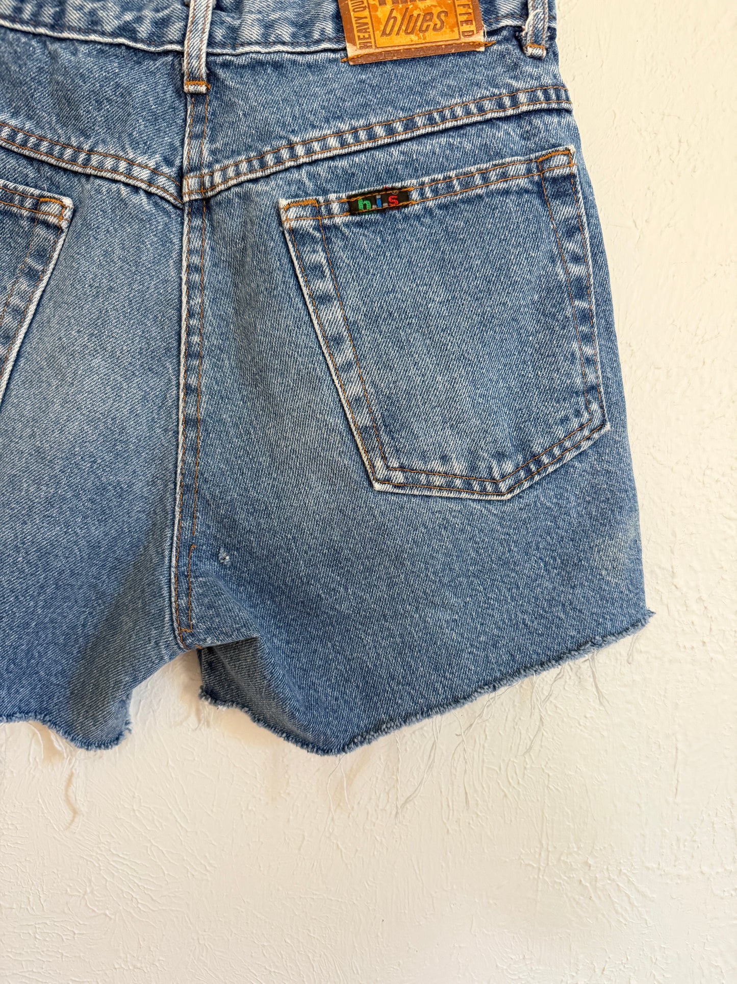 h.i.s. Vintage Denim Shorts (6)
