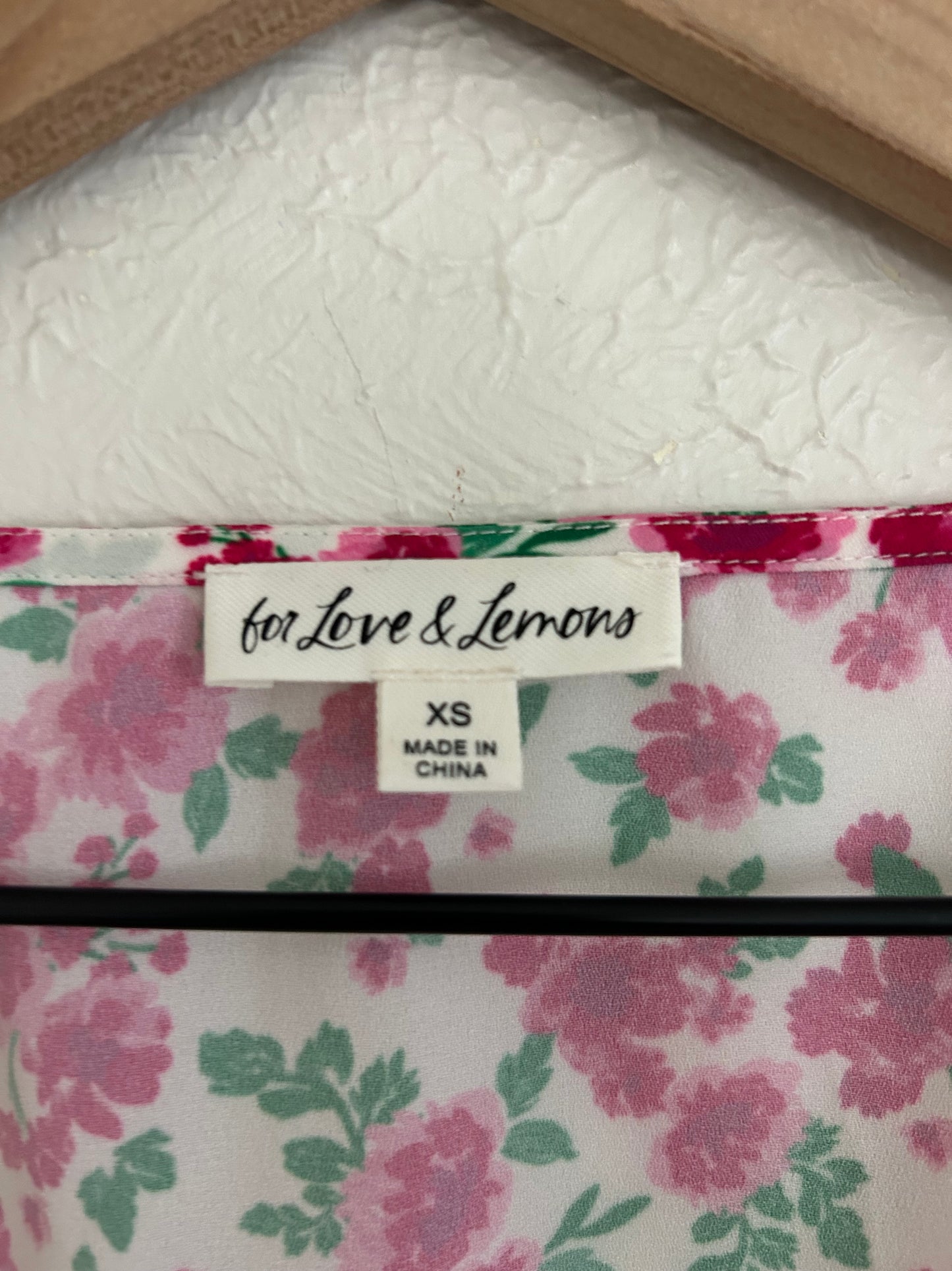 For Love & Lemons Petal Blouse (XS)