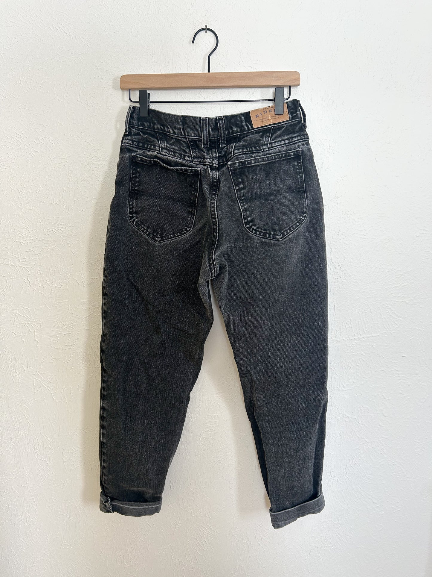 Lee Black Vintage Jeans (6)