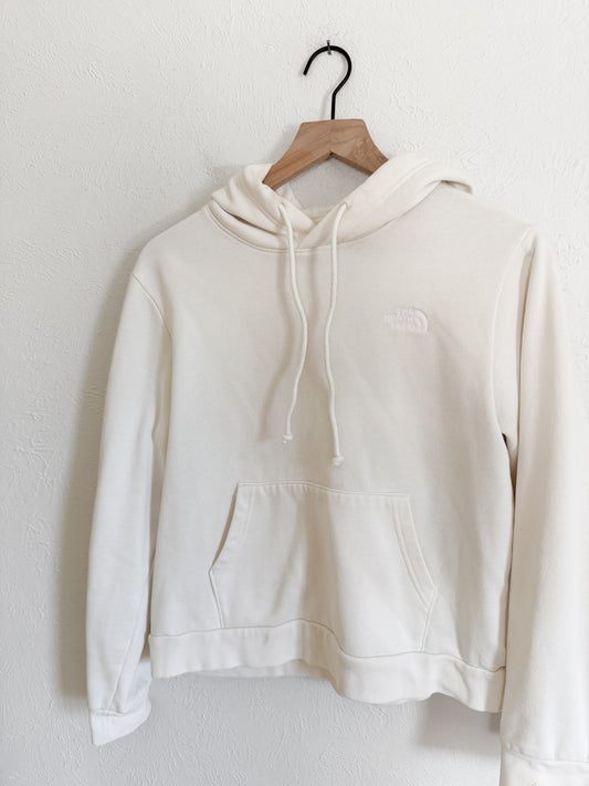 The North Face Cream Hoodie (XS/S)