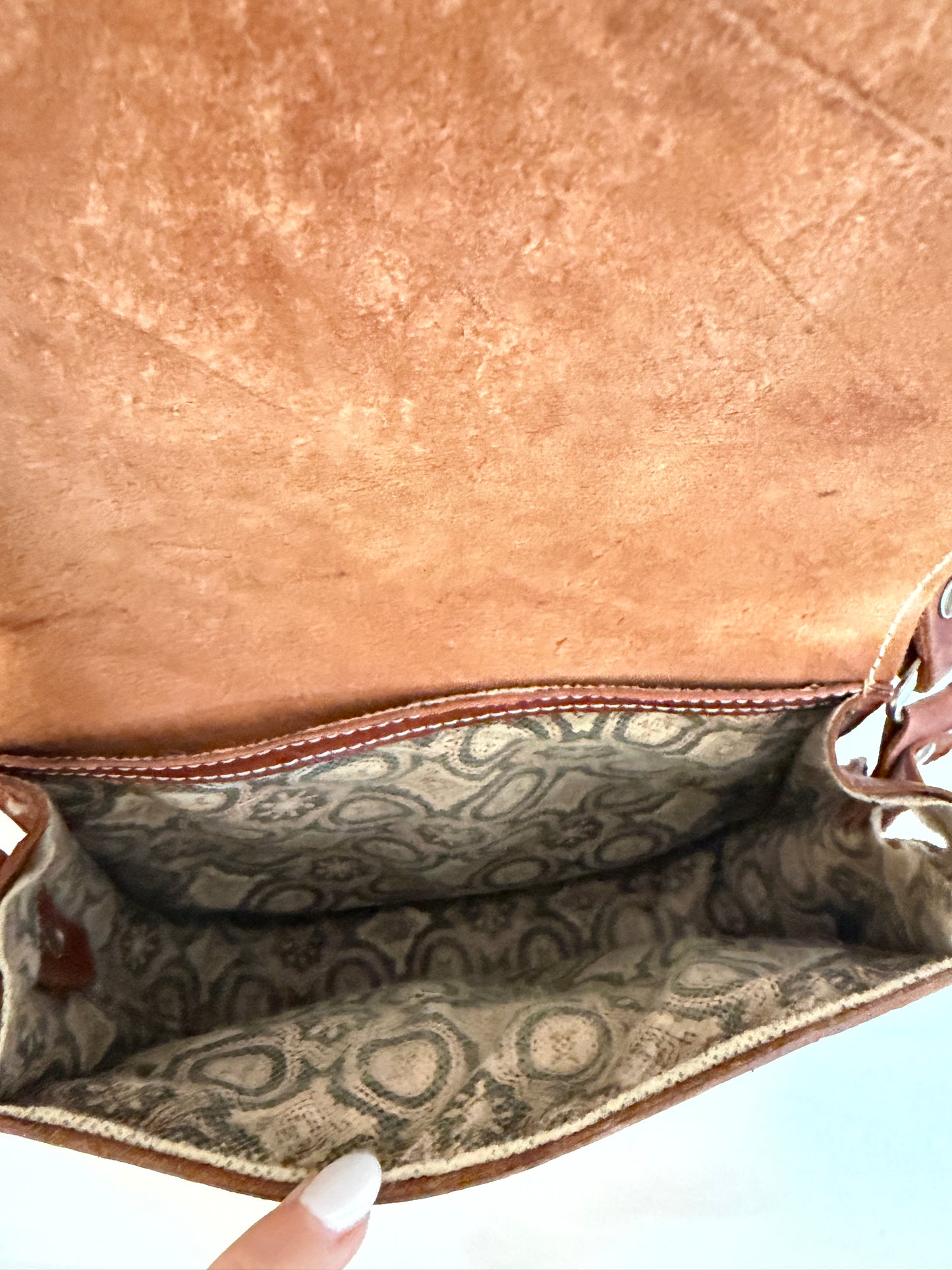Leather Embossed Purse