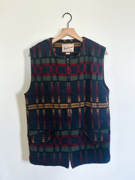 Woolrich Patterned Vest (M)