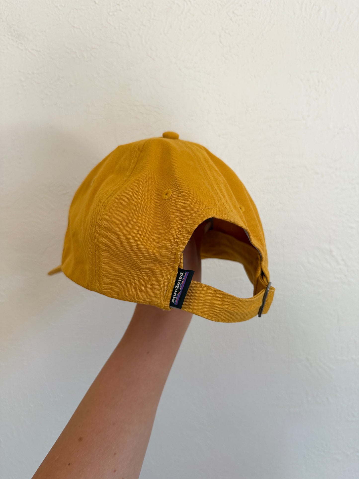 Patagonia 6 Panel Yellow Hat
