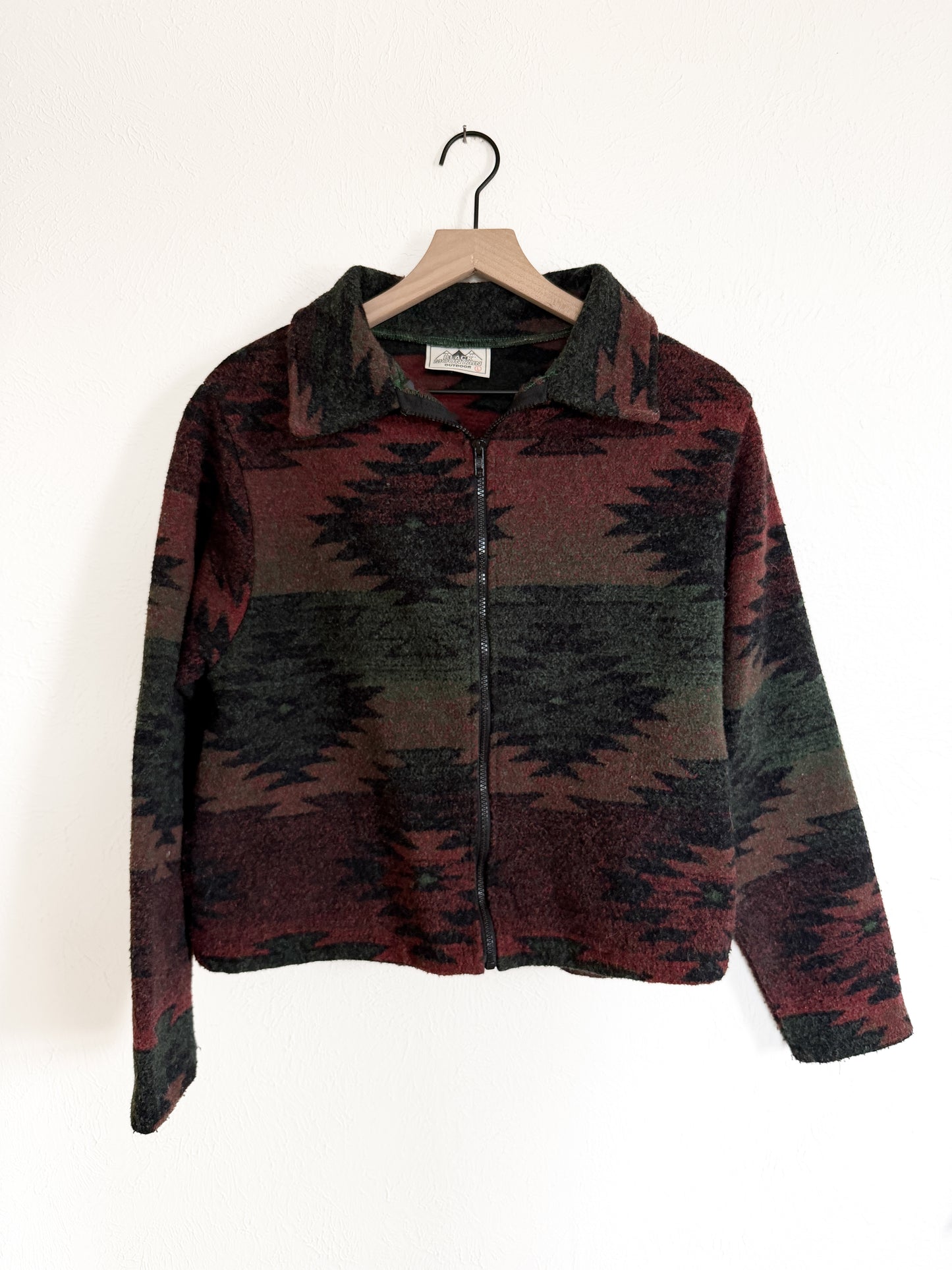 Black Mountain Aztec Jacket (L)