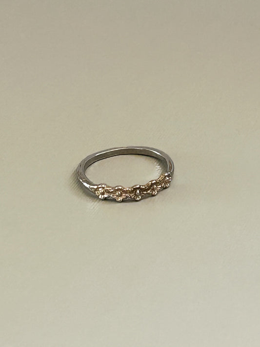 Floral Band Ring