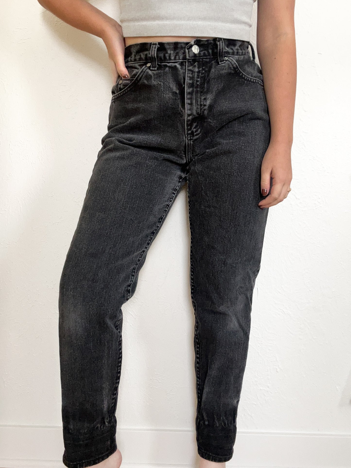 Lee Black Vintage Jeans (6)