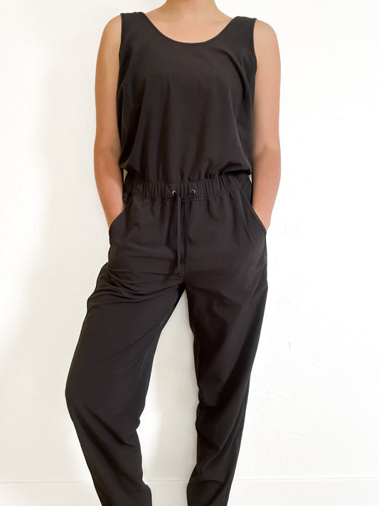 Patagonia Fleetwith Black Jumpsuit (M)
