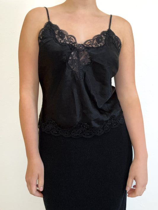 Victoria's Secret Silk Vintage Tank (M)