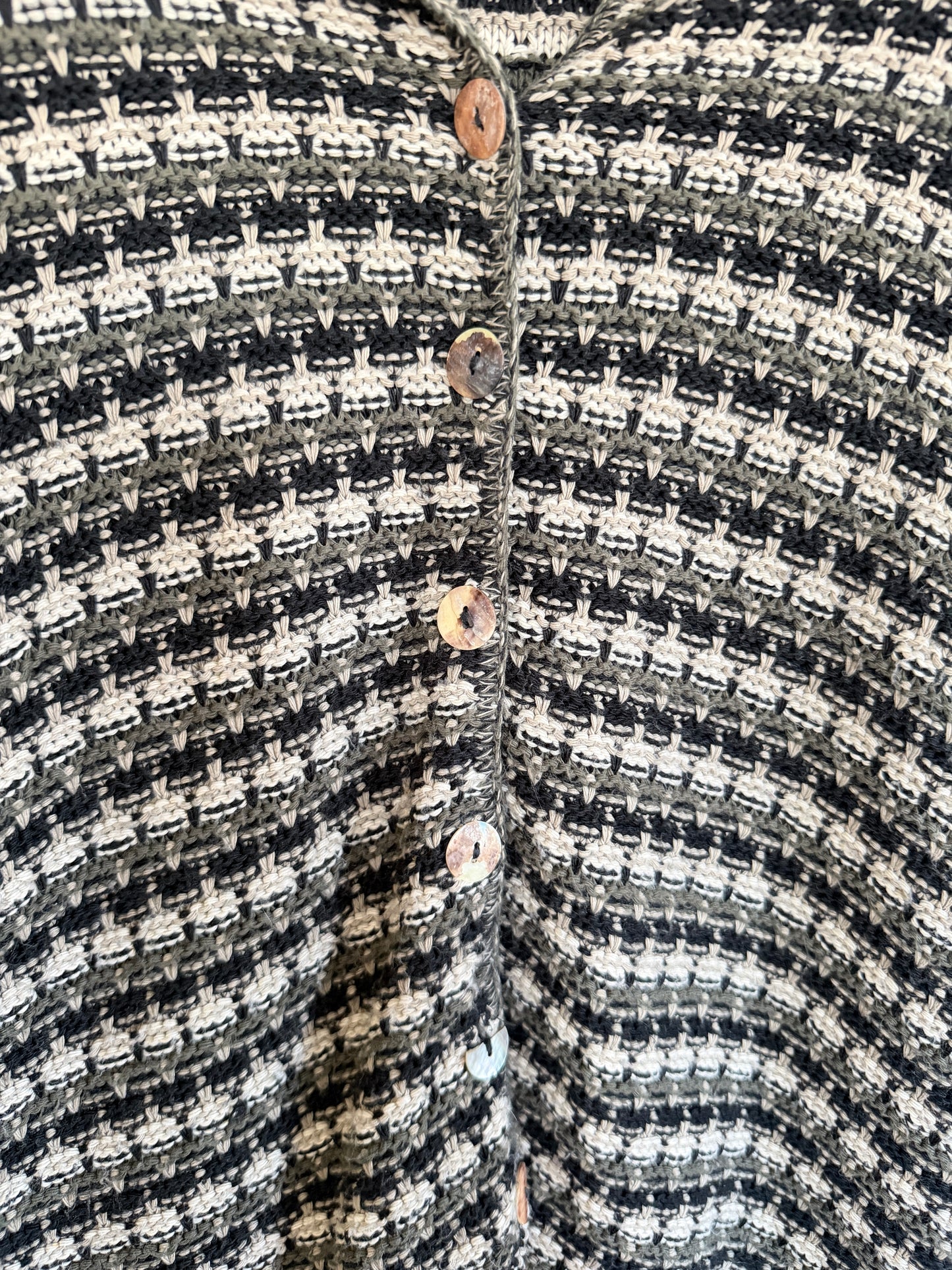 Croft & Barrow Striped Cardigan (M)