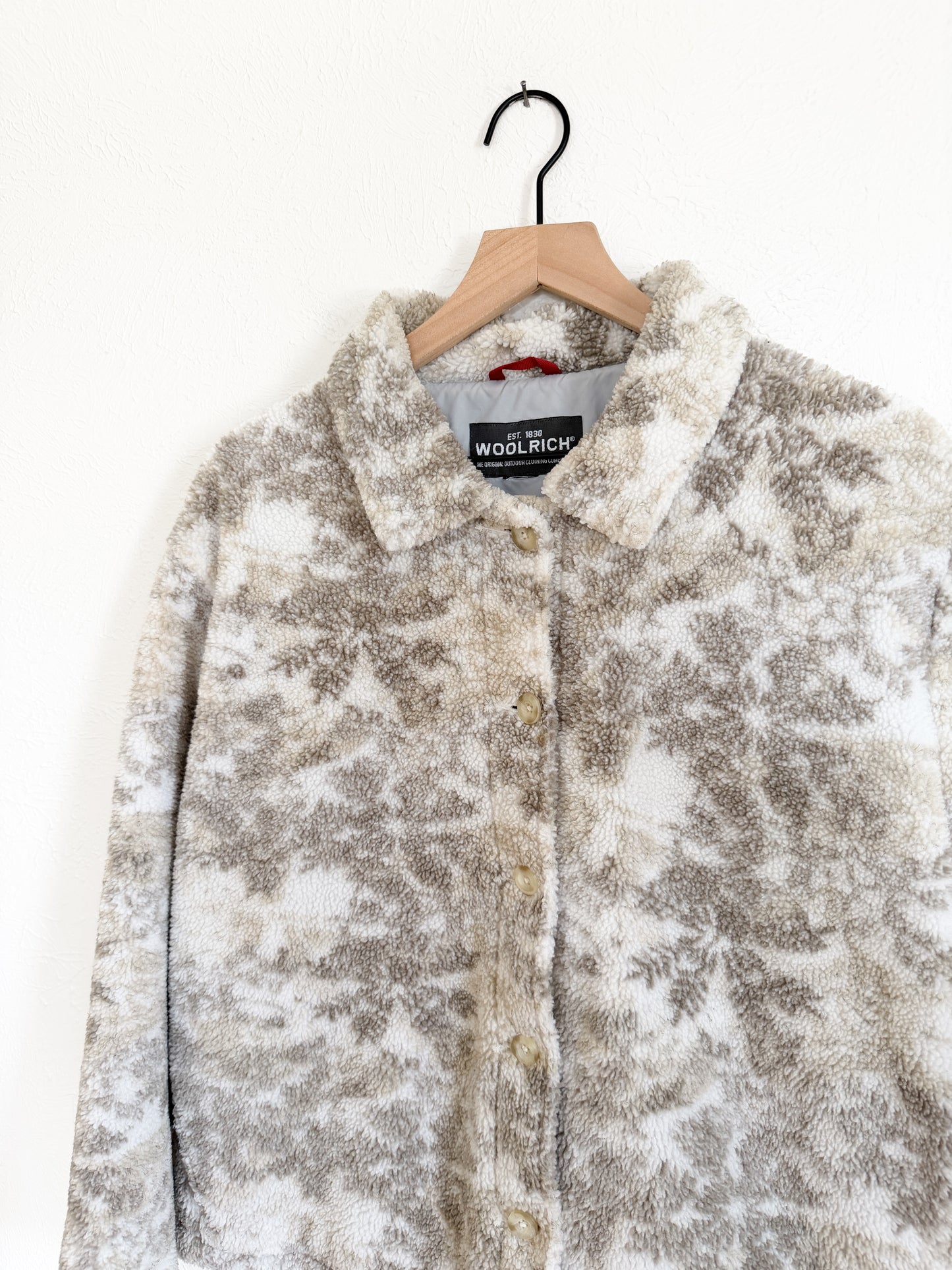 Woolrich Snowflake Sherpa Jacket (L)