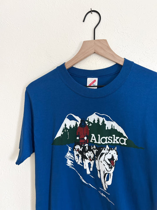 Vintage Alaska Dog T-Shirt (M)