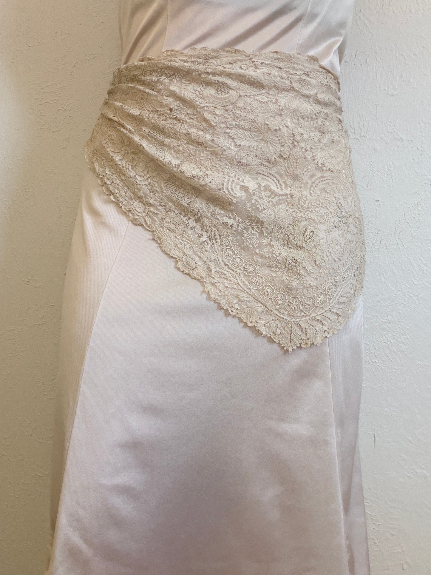 Vintage Floral Scarf