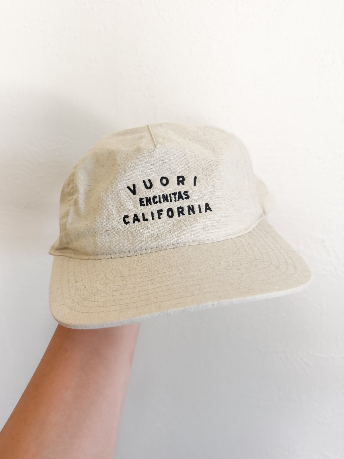 Vuori Encinitas California Hat
