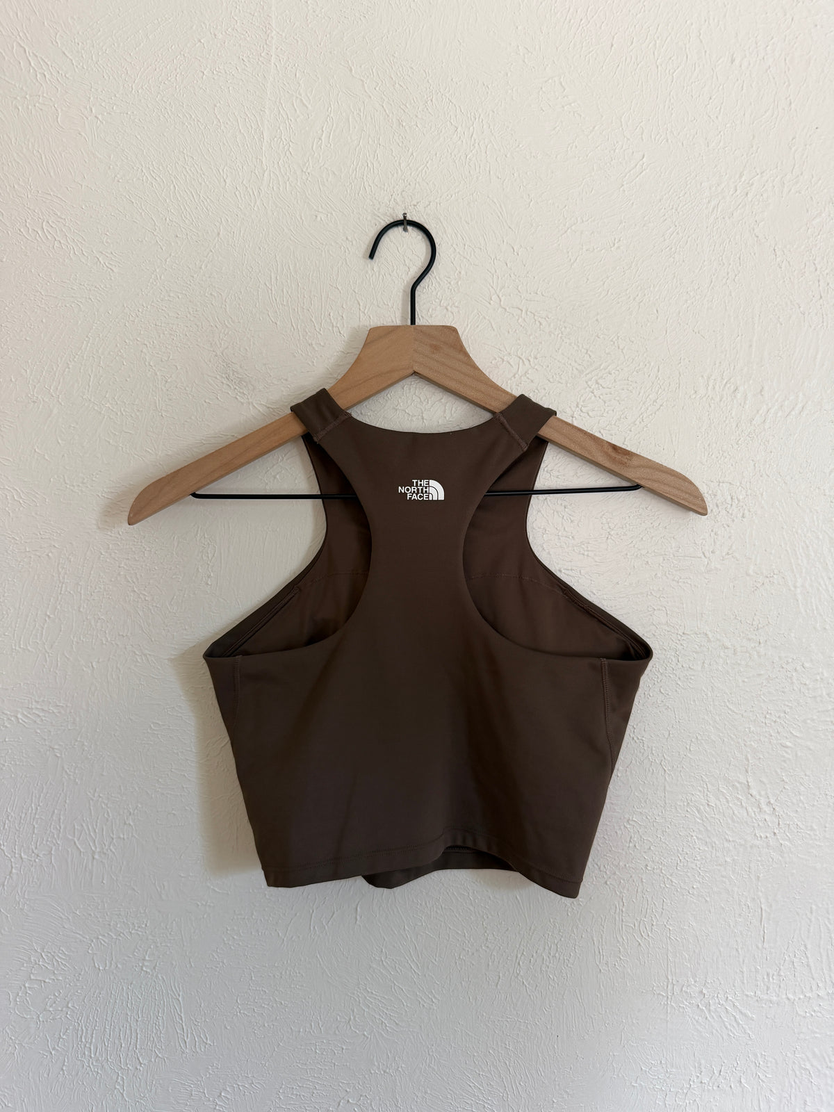 North Face Brown Athletic Tank (XS)