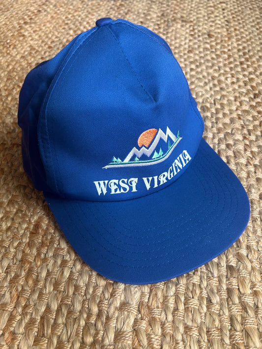 Vintage West Virginia Hat