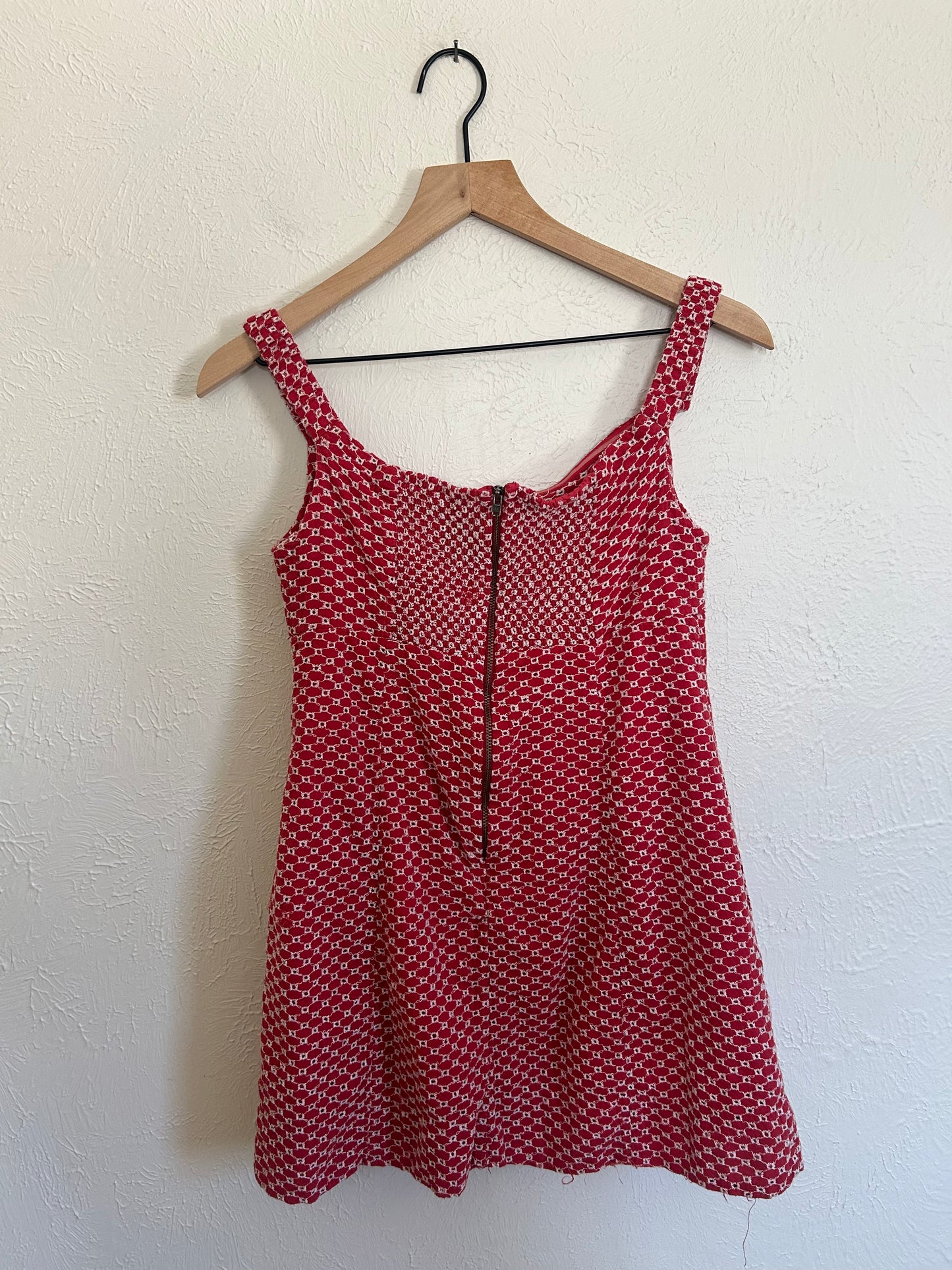 Free People ‘Berry Kiss’ Mini Dress (XS/S)